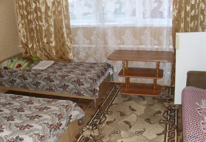 Двухместный номер. Гостиница Адмирал, г. Сочи, Лазаревский район, п. Лазаревское