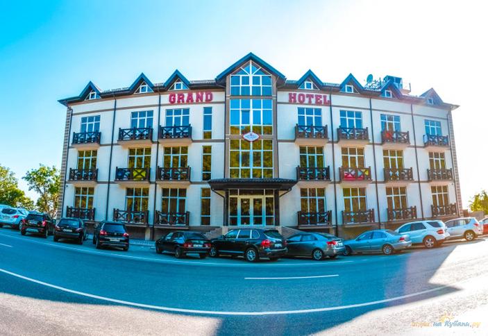 Отель Riviera Grand Hotel (Ривьера Гранд отель), Туапсинский район, п. Лермонтово