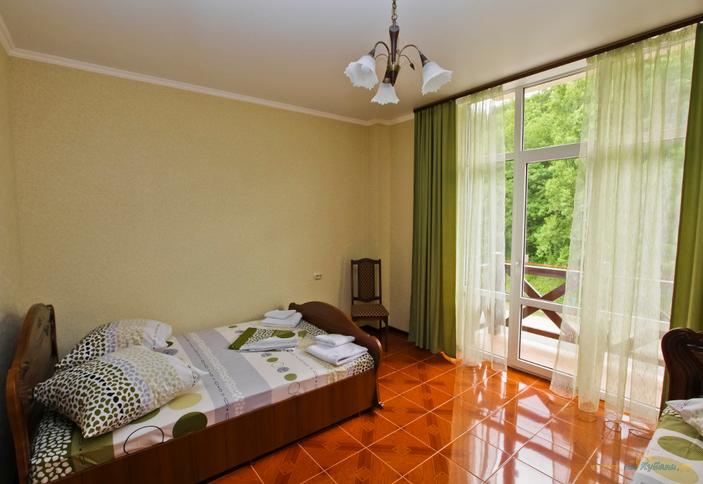 Четырехместный номер. Отель Riviera Grand Hotel, Туапсинский район, п. Лермонтово