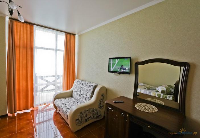 Двухместный стандарт. Отель Riviera Grand Hotel, Туапсинский район, п. Лермонтово