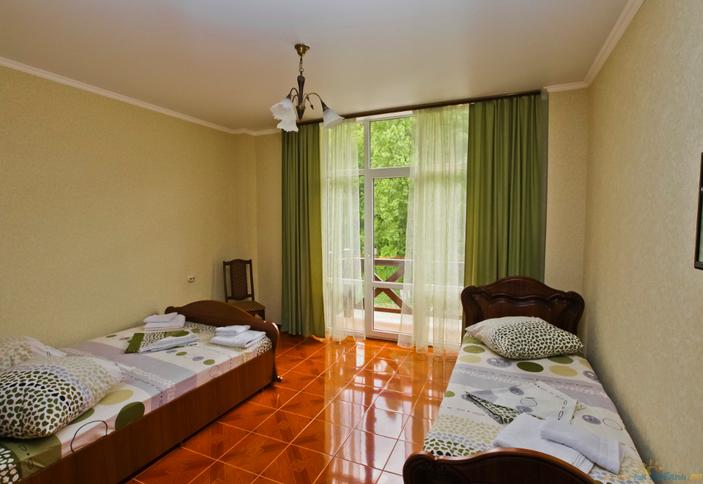 Трехместный стандарт. Отель Riviera Grand Hotel, Туапсинский район, п. Лермонтово