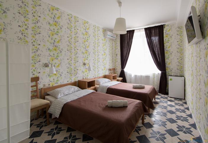 Стандарт. Отель Резиденция Утриш, г. Анапа, п. Сукко