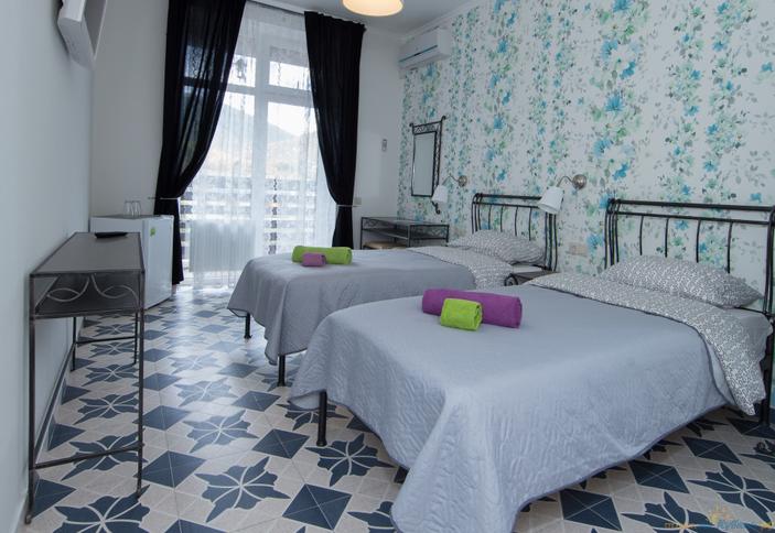 Комфорт. Отель Резиденция Утриш, г. Анапа, п. Сукко