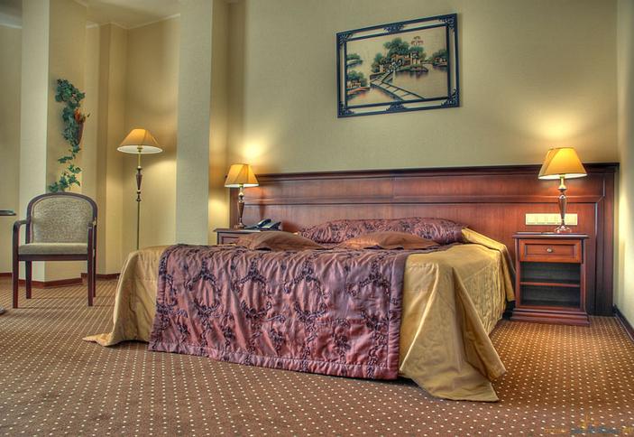 Студия Бизнес. Отель Red Royal, г. Краснодар