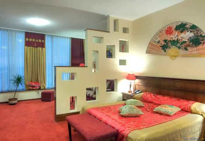 Студия Статус. Отель Red Royal, г. Краснодар