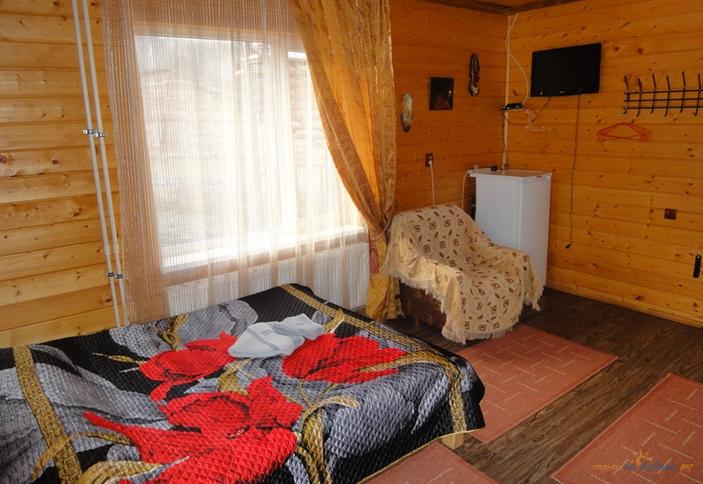 Четырехместный улучшенный. Гостевой дом Жили-Были, Майкопский р-н, п. Каменномостский