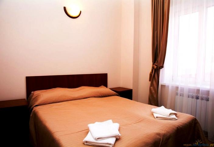 Двухместный улучшенный стандарт. Гостевой дом Самбурова-211, г. Анапа