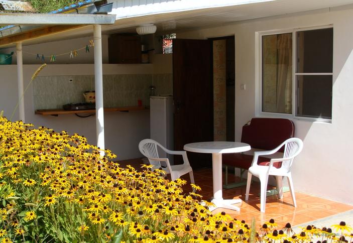 Частный дом с проживанием Акватория отдыха, Туапсинский район, с. Ольгинка