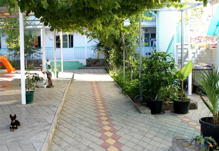 Гостиничный дом У Светланы, Туапсинский р-н, п. Джубга