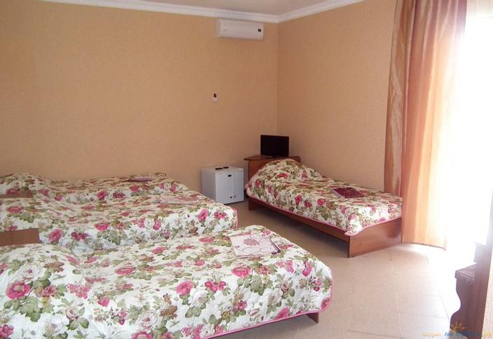 Четырехместный. Гостевой дом Берегиня, Туапсинский район, п. Джубга