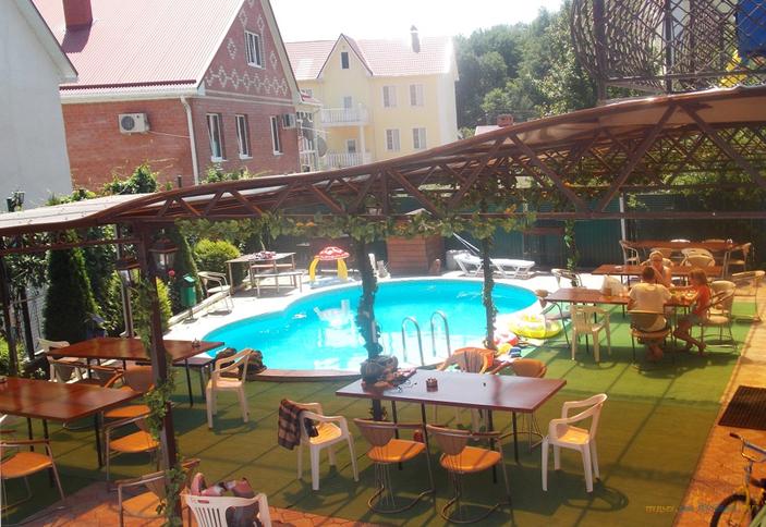 Гостевой дом Берегиня, Туапсинский р-н, п. Джубга