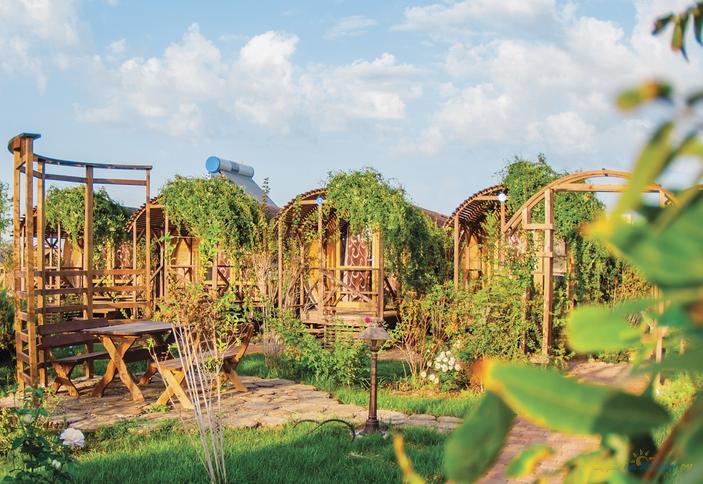 Гостинично-развлекательный комплекс Берег мечты, Темрюкский р-н, п.Веселовка.