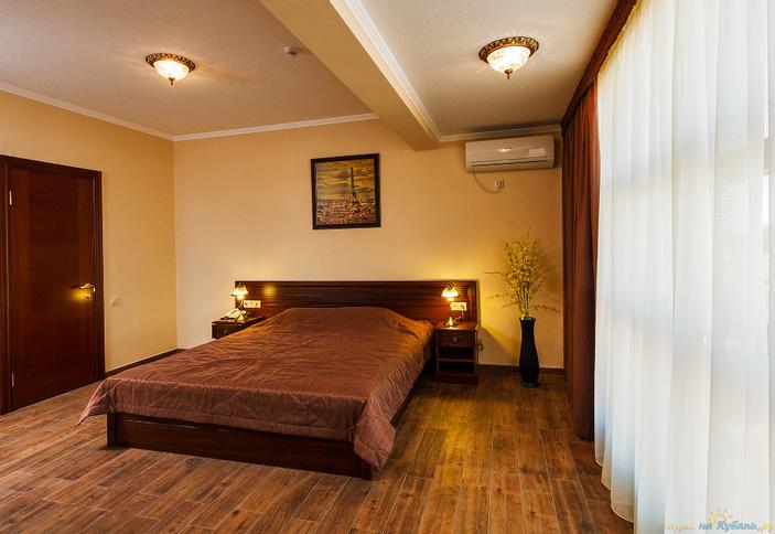 Однокомнатная студия. Отель Бельведер, Темрюкский район, пос. Пересыпь