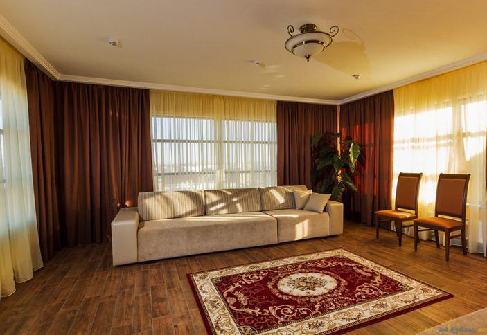 Трехкомнатный люкс. Отель Бельведер, Темрюкский район, пос. Пересыпь