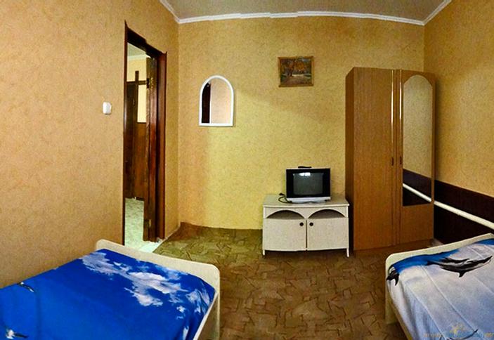 Гостевой дом Сказка, п. Витязево