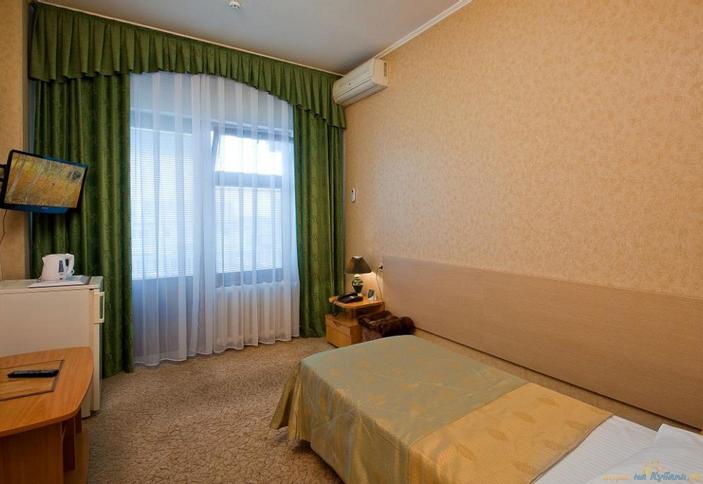 Стандарт Single. Гостиница Юг, г. Краснодар