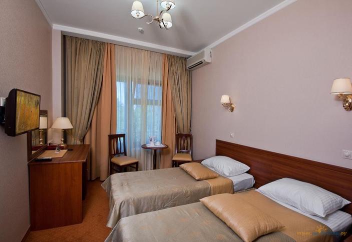 Стандарт double/twin улучшенный. Гостиница Юг, г. Краснодар