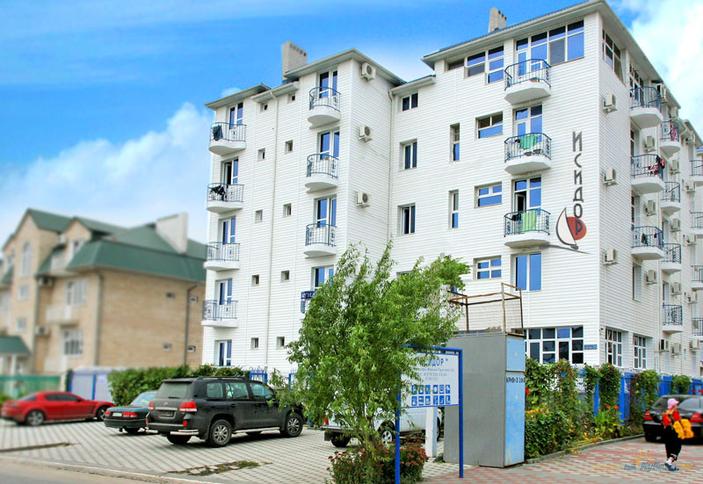 Гостиница Исидор, г. Анапа, п. Витязево