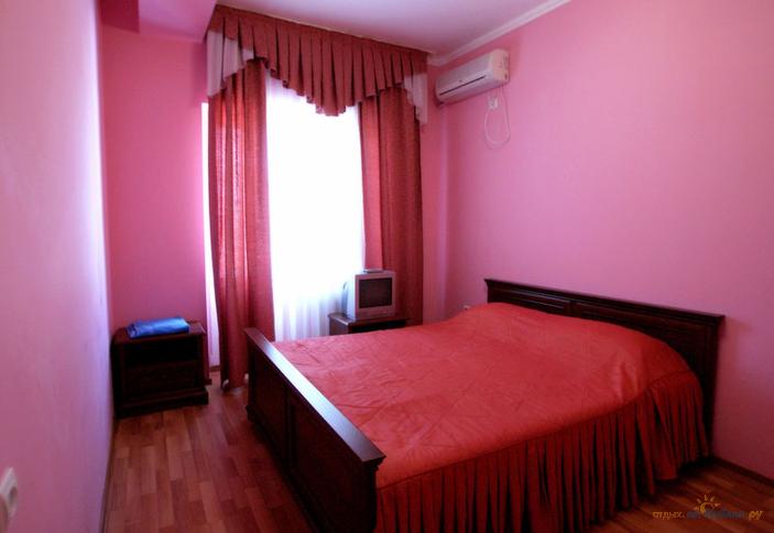 Двухместный номер. Гостиница Исидор, г. Анапа, п. Витязево