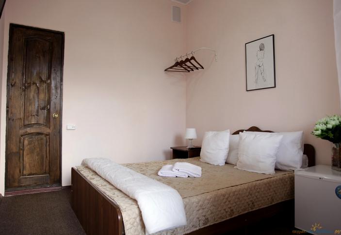 Двухместный стандарт. Гостевой дом Адажио, пос. Архипо-Осиповка