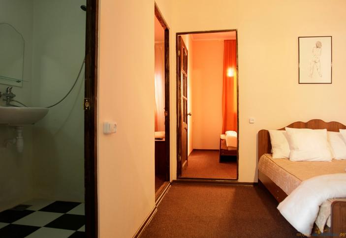 Апартаменты. Гостевой дом Адажио, пос. Архипо-Осиповка