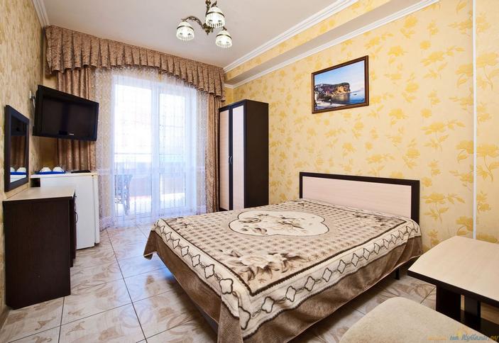 Двухкомнатный номер. Гостевой дом Земфира, г. Анапа