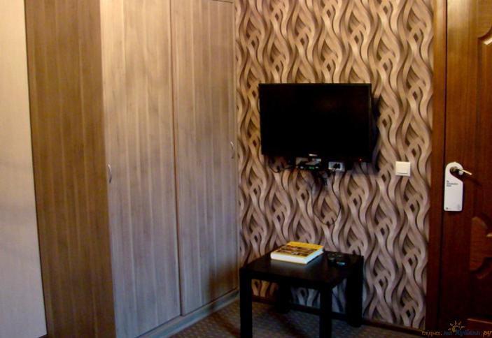 Двухместный шоколадный. Гостевой дом Pin House, Майкопский р-н, ст. Даховская