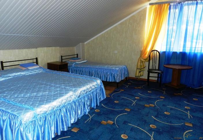 Трехместный стандарт. Мини-отель 