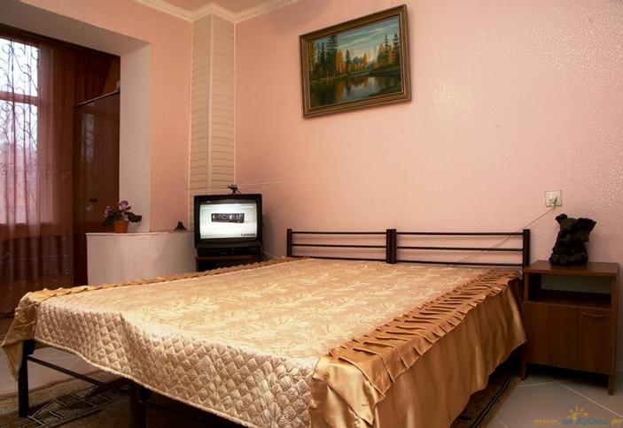 Двухместный люкс с кухней. Мини-отель 