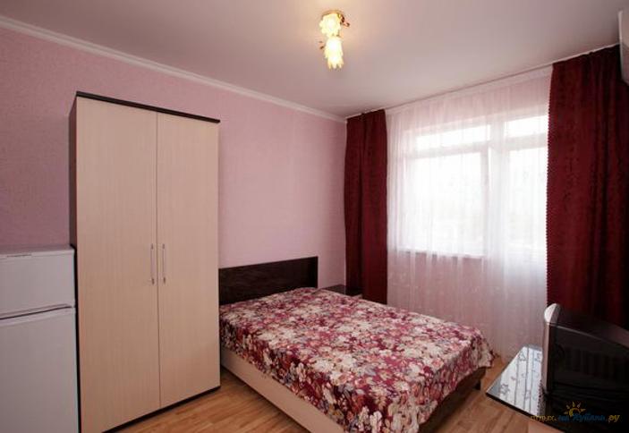 Двухместный эконом. Гостевой дом Виктория, пос. Лазаревское