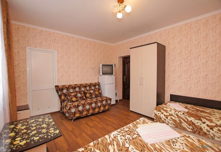 Пятиместный люкс. Гостевой дом Виктория, пос. Лазаревское