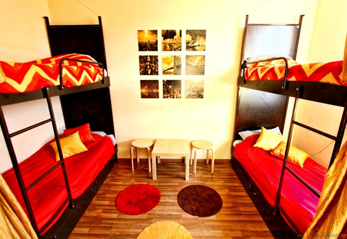 Стандарт. Хостел Smart People Hostel, г. Краснодар
