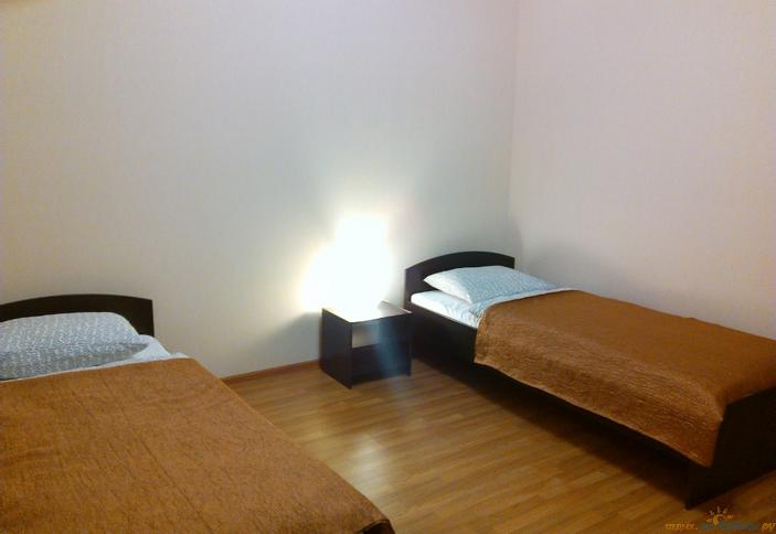 Двухместный TWIN. Отель Smart People Eco Hotel, г. Краснодар