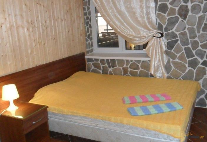 Двухместный полулюкс. Мини-отель Речная долина. п. Архипо-Осиповка