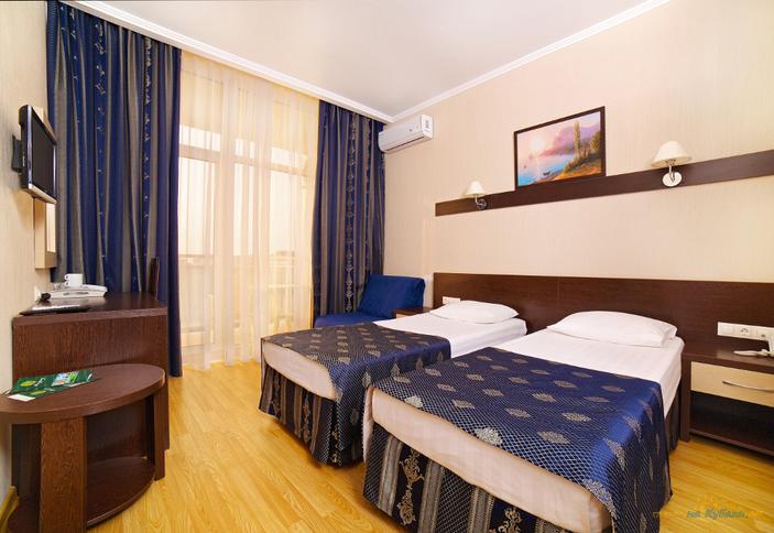 Стандарт. Отель Эмеральд, г. Анапа, пос. Витязево