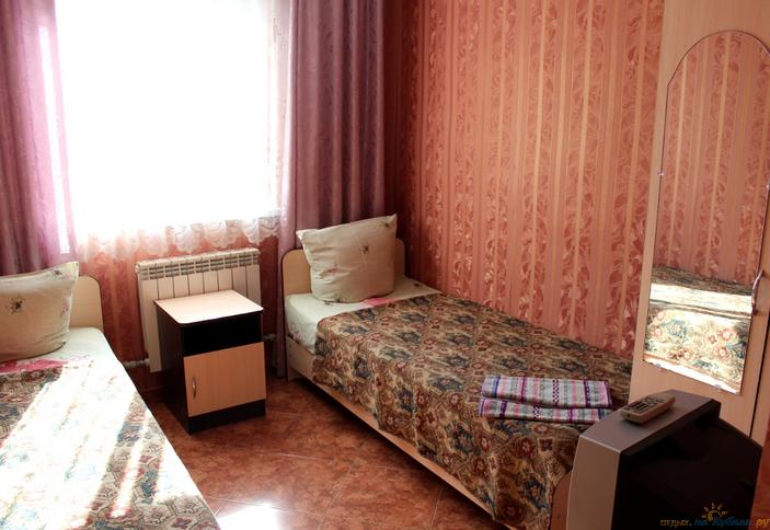 Двухместный эконом. Комнаты по ул. Просвещения 36а, г. Сочи, Адлерский р-н