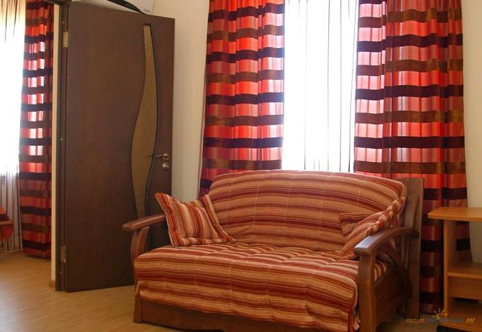 Стандарт двухместный двухкомнатный. Гостевой дом Арго, Геленджик