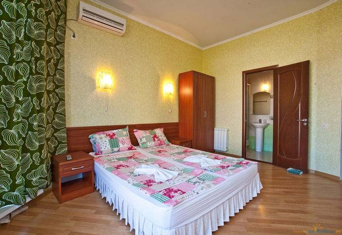 Роза Green. Гостевой дом Каракатица, г. Анапа, п. Витязево