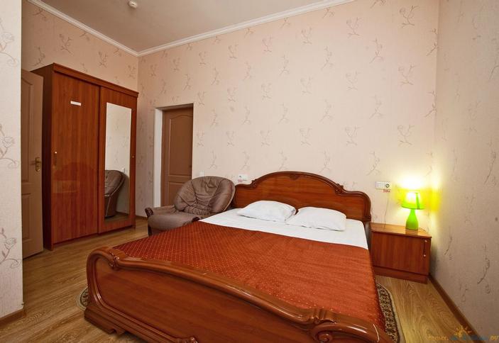 Номер Двухместный однокомнатный. Гостиница Псекупс, г. Горячий Ключ