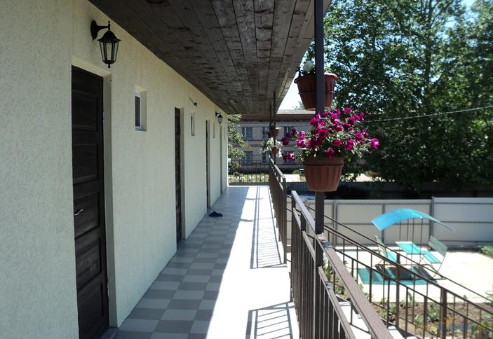 Гостевой дом Уральский, Темрюкский район, пос. Кучугуры