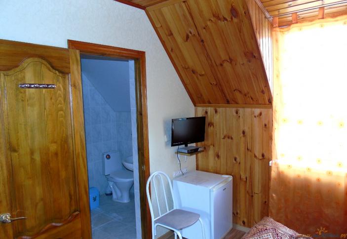 Трехместный комфорт. Гостевой дом Анастасия, г. Геленджик