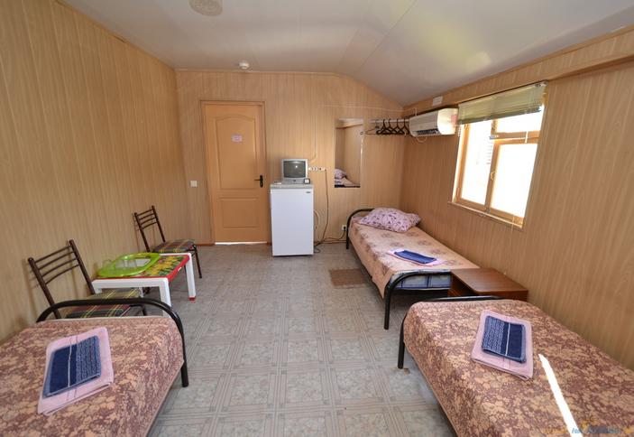 База отдыха Семейная лагуна, Анапа, п. Джемете