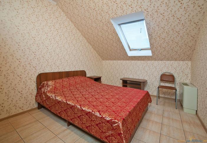 Двухместный номер. Гостевой дом Золотая рыбка, Туапсинский район, п. Ольгинка