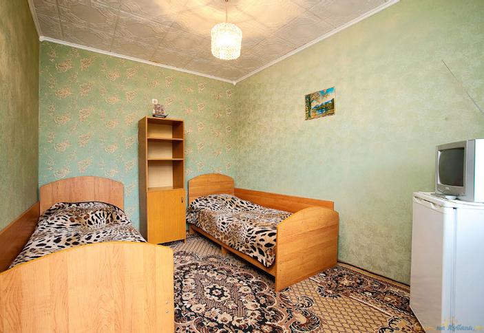 Двухместный комфорт. Гостевой дом Кубаночка, Туапсинский район, с. Ольгинка