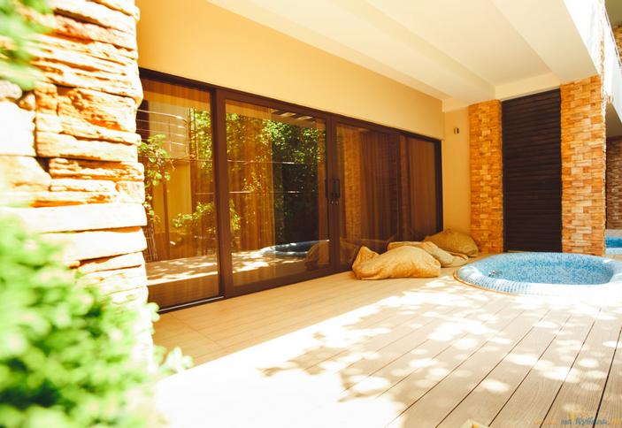 Таунхаус. Отель Bliss House, г. Сочи, Адлерский р-н