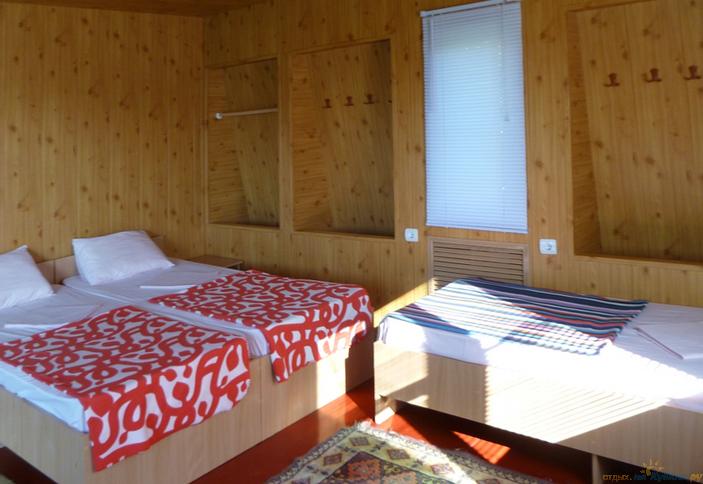 Четырехместный эконом. Мини-отель Арго, г. Ейск