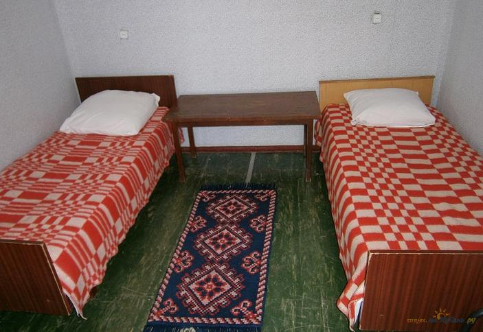 Двухместный эконом. База отдыха Севкавтисиз, бухта Инал