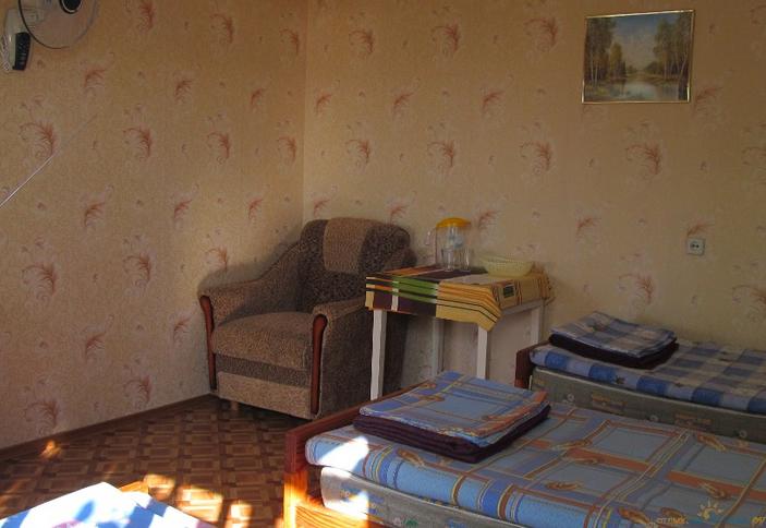 Четырехместный номер. Гостевой дом 