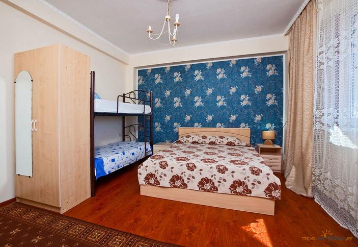 Четырехместный номер, Гостевой дом Вишневый сад, Туапсинский р-н, п. Ольгинка