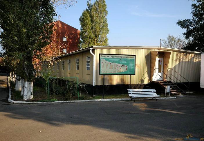 Корпус №1. Пансионат Азов, Темрюкский район, пос. Пересыпь